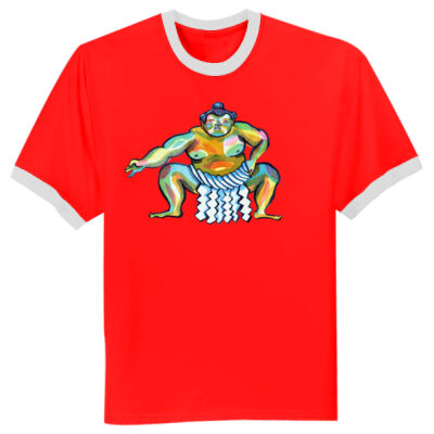 Banzuke-gai! Ringer T Shirt Banzuke-gai! Ringer T Shirt Thumbnail
