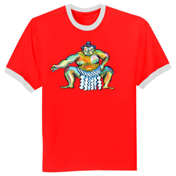 Banzuke-gai! Ringer T Shirt Thumbnail