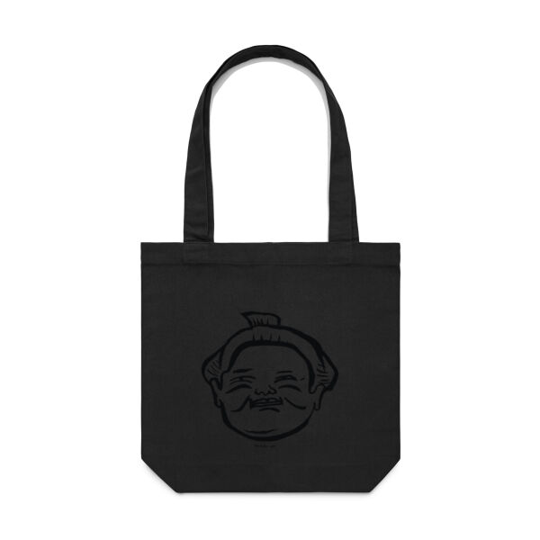 Big Head Tote Bag Thumbnail