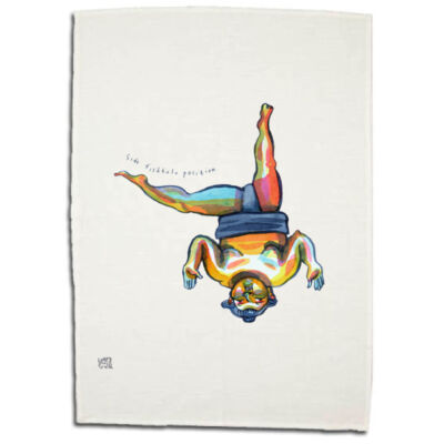 Side Fishtail Position T Towel Side Fishtail Position T Towel Thumbnail