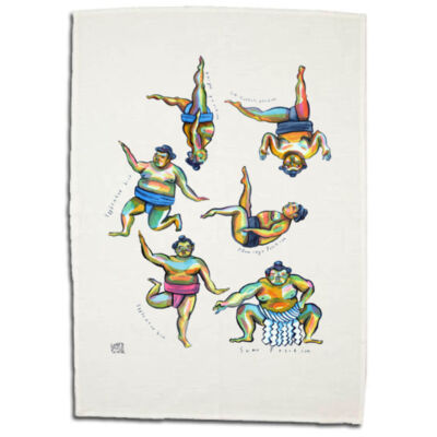 Banzuke-gai! All In! T Towel Banzuke-gai! All In! T Towel Thumbnail