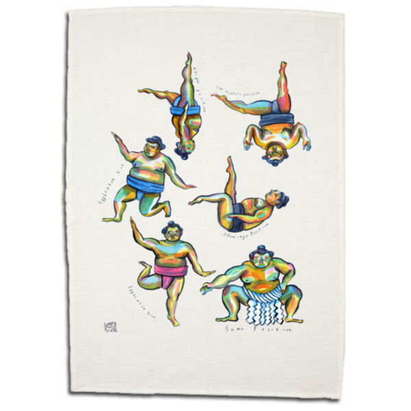 Banzuke-gai! All In! T Towel Thumbnail