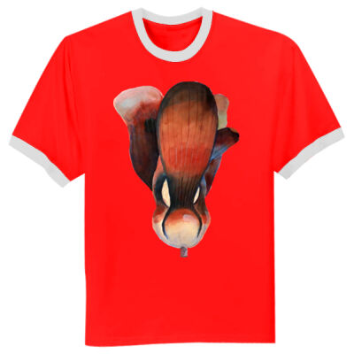 Shorea Macrophylla printed on ringer T Shirt Shorea Macrophylla printed on ringer T Shirt Thumbnail