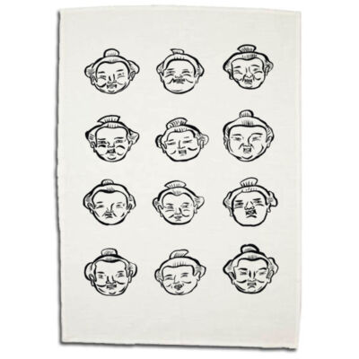 Sumo Heads T Towel Sumo Heads T Towel Thumbnail