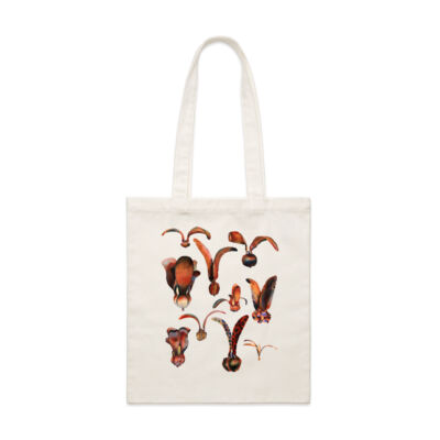 Dipterocarp Fruits Tote Bag Dipterocarp Fruits Tote Bag Thumbnail