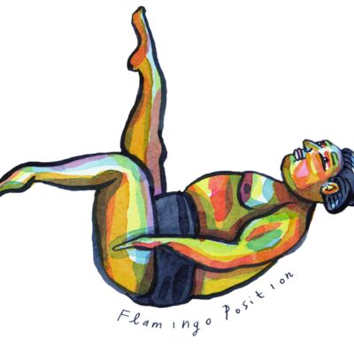 flamingo position BEST Thumbnail