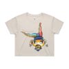 CROP TEE - 4062 Thumbnail