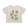 CROP TEE - 4062 Thumbnail