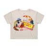 CROP TEE - 4062 Thumbnail